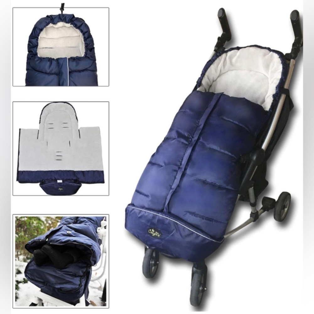 CozyMe Winter Footmuff Navy